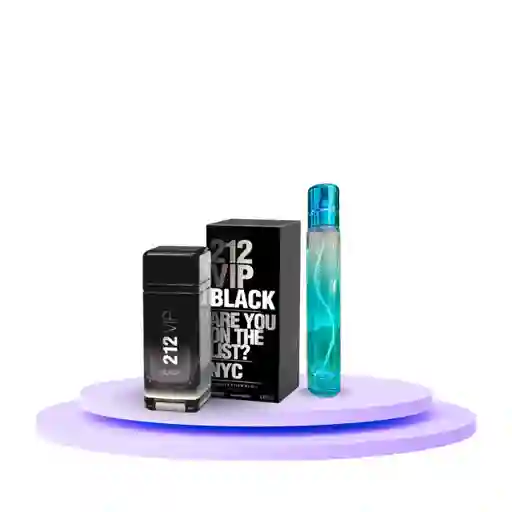 Perfume 212 Vip Black Para Hombre