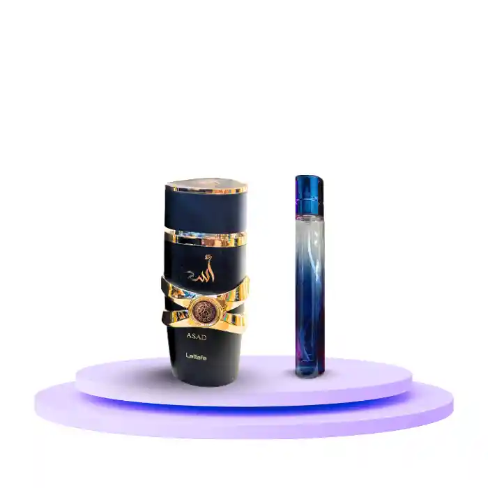 Perfume Asad Lattafa Para Hombre
