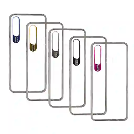 Samsung A30 Funda Protector Tpu Borde Camara