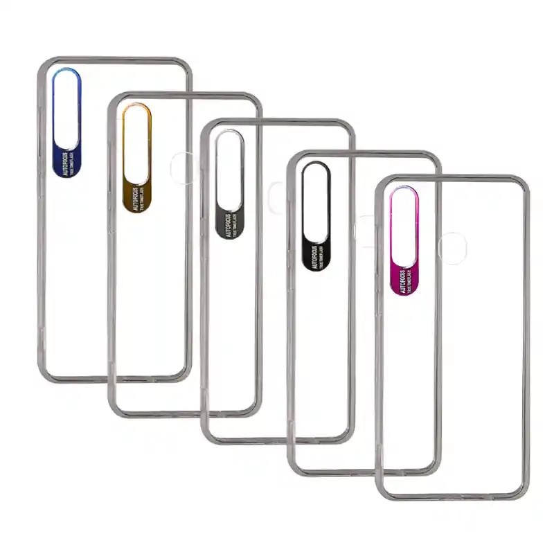 Samsung A30 Funda Protector Tpu Borde Camara