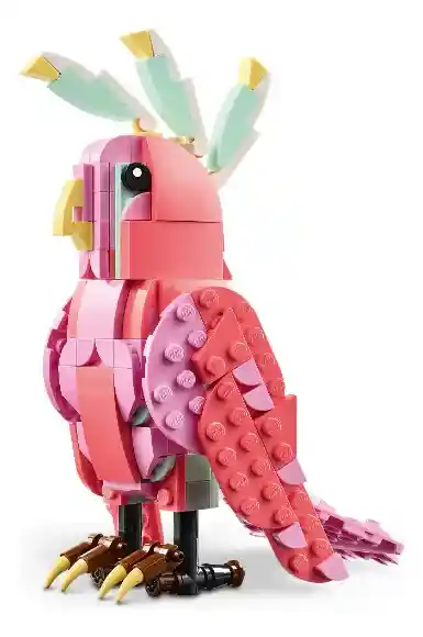 Juego De Construcción Lego Creator 3 En 1 Flamenco Rosa