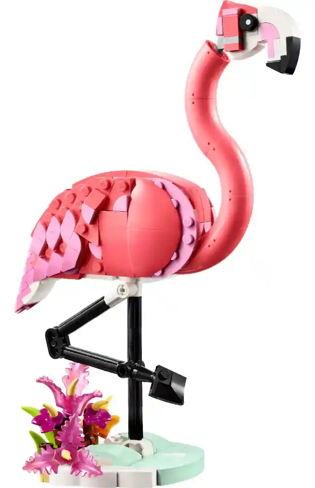 Juego De Construcción Lego Creator 3 En 1 Flamenco Rosa