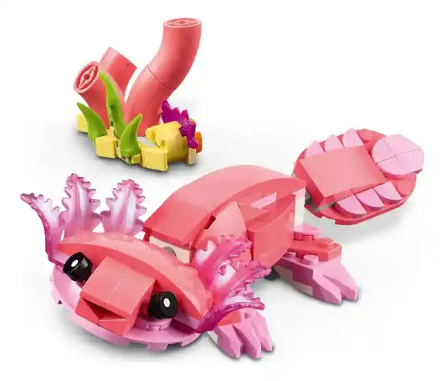 Juego De Construcción Lego Creator 3 En 1 Flamenco Rosa