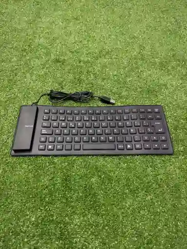 Teclado Flexible | Keyboard | Usb | A Prueba De Todo | Full Comodidad | Alambrico