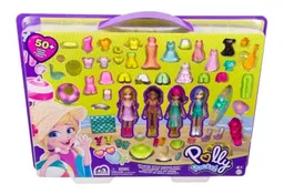 Polly Pocket Super Colección Acuática De Modas Gxv25 Mattel