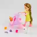 Muneca Fashion Mini Maypa Accesorio Mascota 15x7cm Surtido