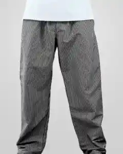 Pantalón Antifluido Unisex Rayas. Talla: S