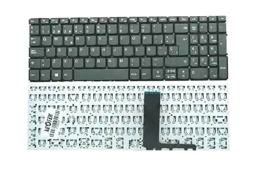 Teclado Asus S430f – Español Latino – Negro / Plateado – Sin Marco – Con Botón De Encendido