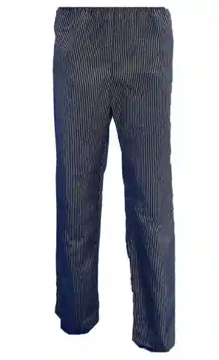 Pantalón Antifluido Unisex Rayas. Talla: L