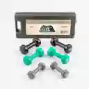 Mancuernas Umbro Cm Surtido 6 Kg 6 Pz Vinilo