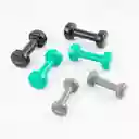 Mancuernas Umbro Cm Surtido 6 Kg 6 Pz Vinilo