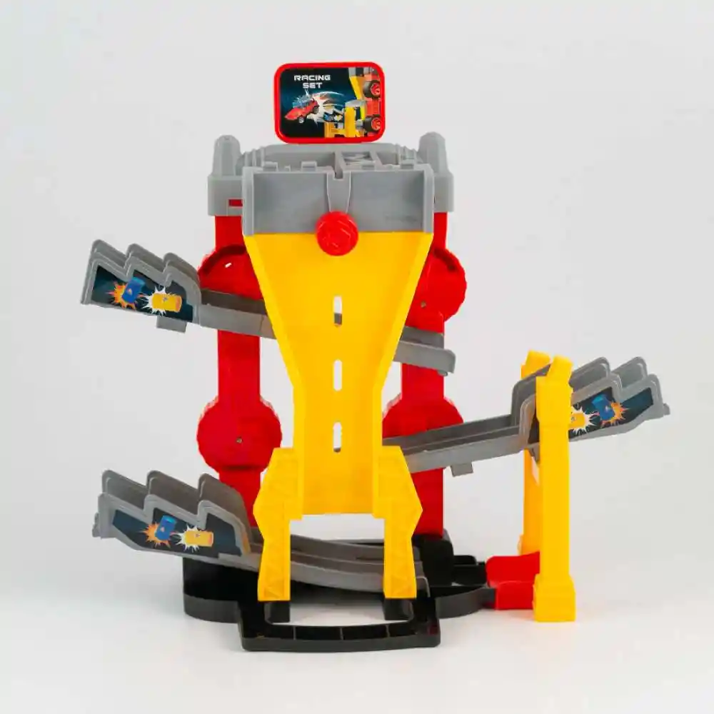 Pista Maypa 3 Carros 42x6cm Plastico