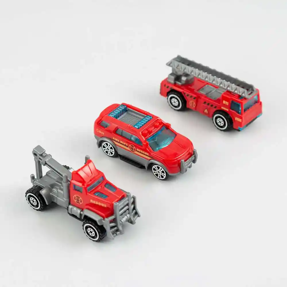 Pista Maypa 3 Carros 42x6cm Plastico