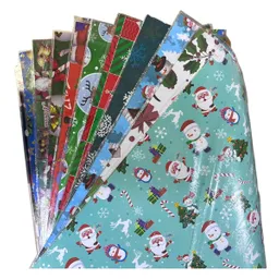 Papel De Regalo Navideño Navidad Medio Pliego X3