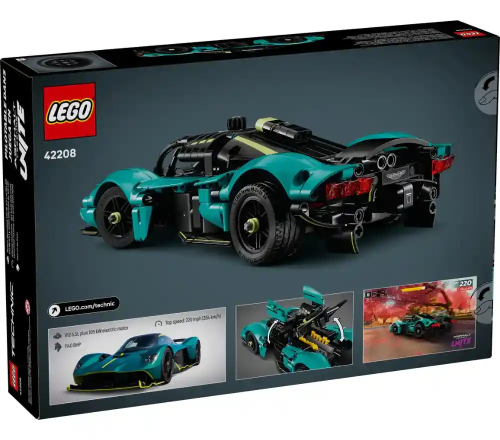Lego Technic Carro Aston Martin Valkyrie Original