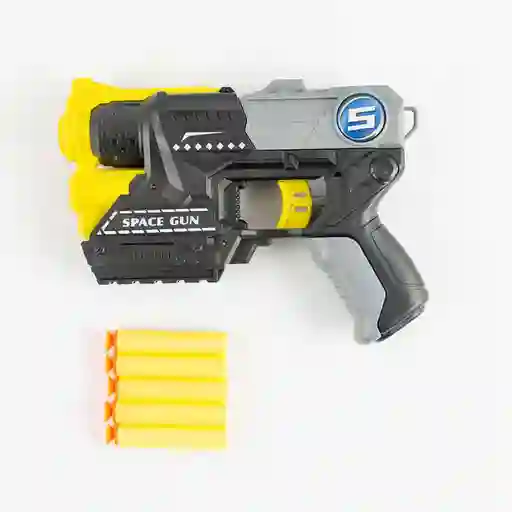 Lanzador+dardos Maypa 23x5cm