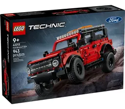 Lego Technic Camioneta Ford Bronco Original Colección Adultos Niños