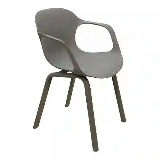 Silla Auxiliar Expressions 52x78x55cm Gris 100% Plastico