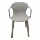 Silla Auxiliar Expressions 52x78x55cm Gris 100% Plastico