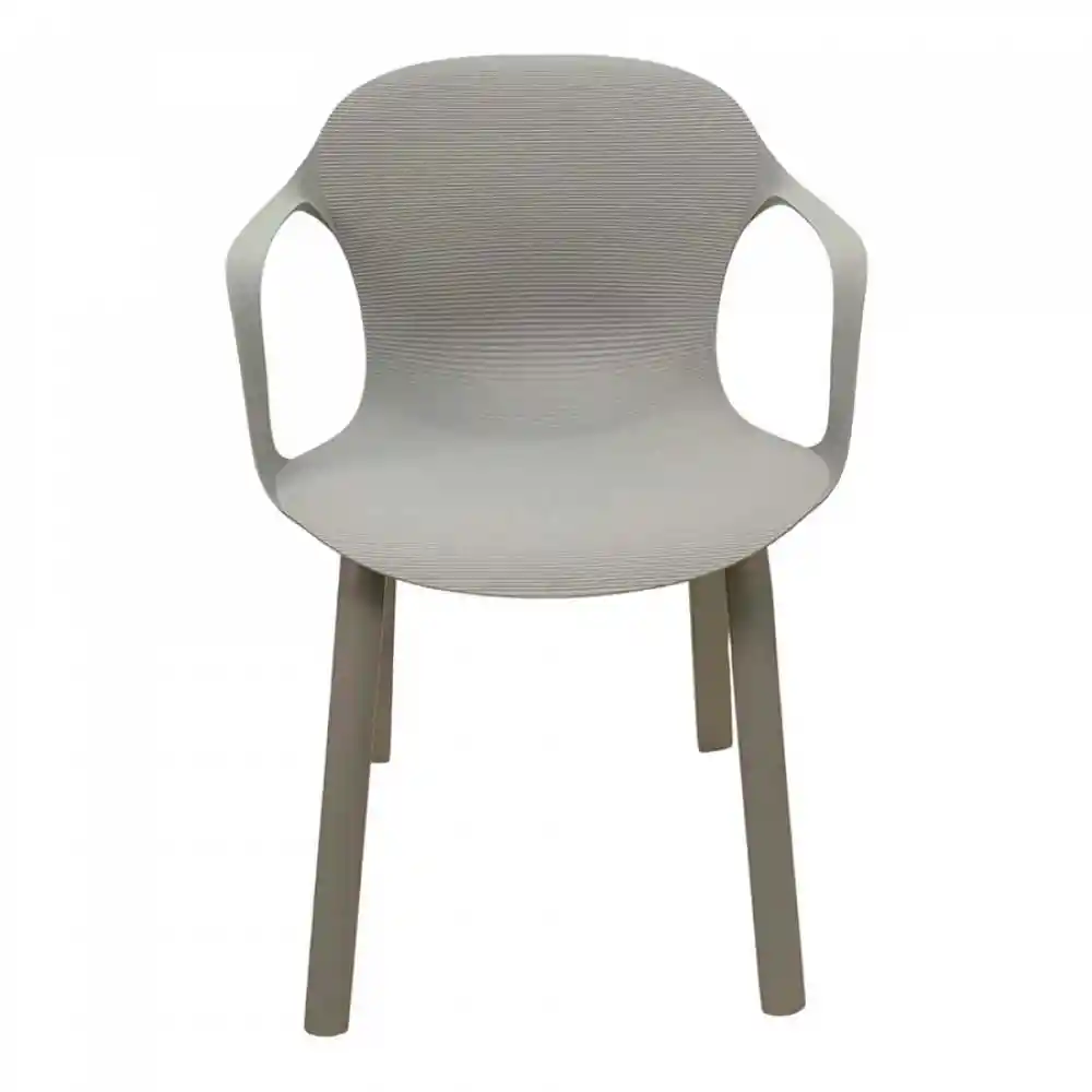 Silla Auxiliar Expressions 52x78x55cm Gris 100% Plastico