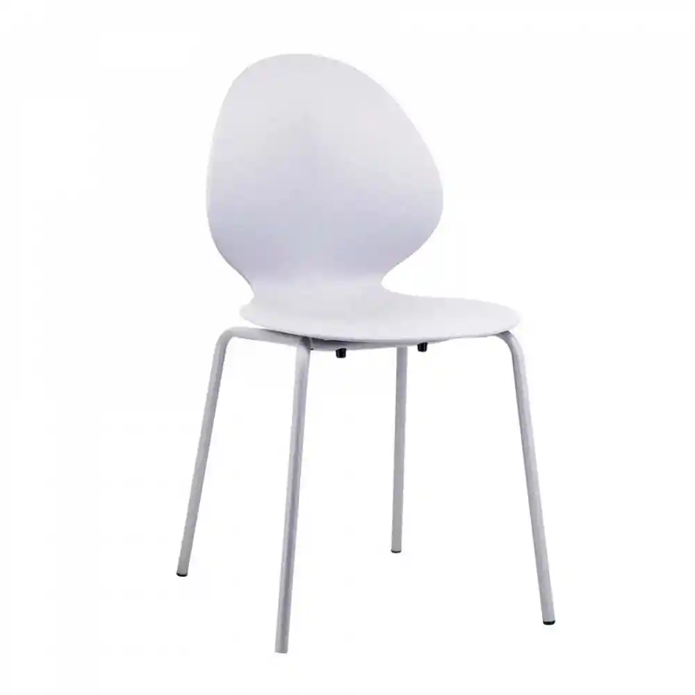 Silla Auxiliar Expressions 46x84x48cm Blanco 60% Polipropileno