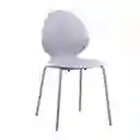 Silla Auxiliar Expressions 46x84x48cm Gris 60% Polipropileno