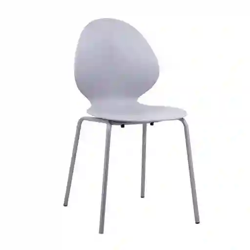 Silla Auxiliar Expressions 46x84x48cm Gris 60% Polipropileno