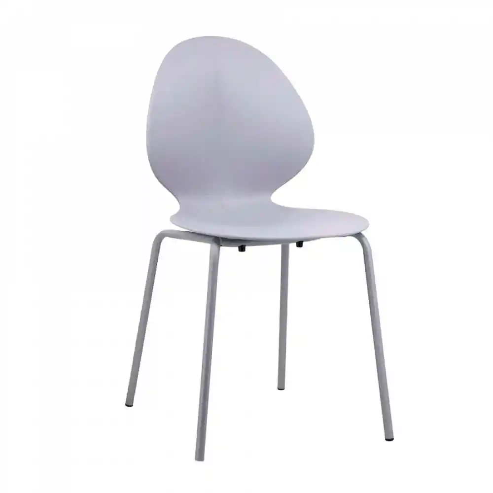 Silla Auxiliar Expressions 46x84x48cm Gris 60% Polipropileno