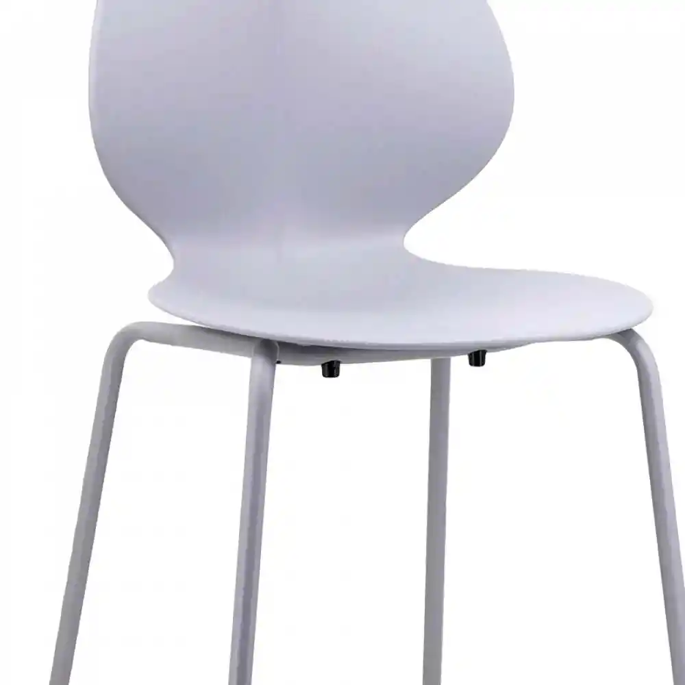 Silla Auxiliar Expressions 46x84x48cm Gris 60% Polipropileno