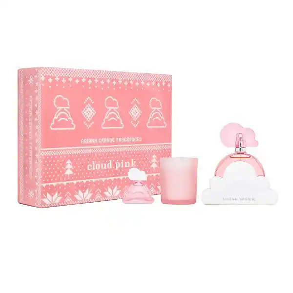 Set Fragancia Ariana Grande Cloud Pink Edp