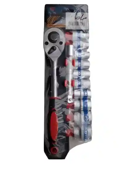 Juego De Ratchet Rache De 1/2 De 19 Piezas