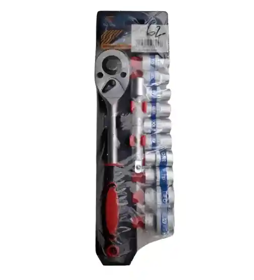 Juego De Ratchet Rache De 1/2 De 19 Piezas