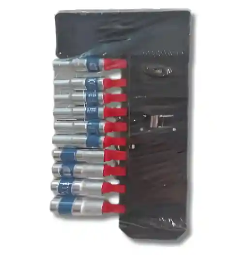 Juego De Ratchet Rache De 1/2 De 19 Piezas