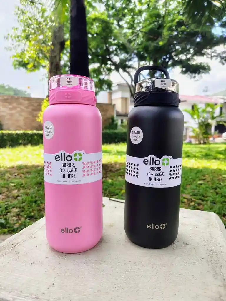 Termo Ello 32 Oz Rosa