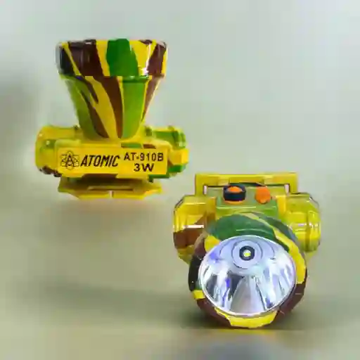 Linterna Minera Atomic Camuflada