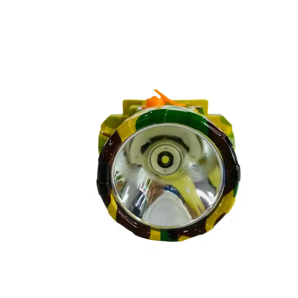 Linterna Minera Atomic Camuflada