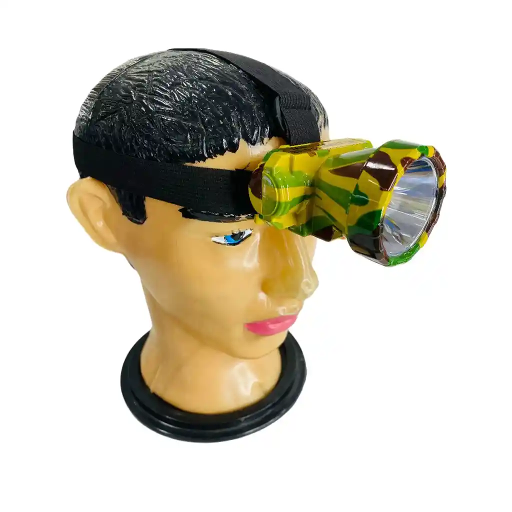 Linterna Minera Atomic Camuflada