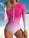 Traje De Natación Femenino Talla M