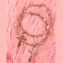 Candongas Acero Plateado Dijes Cruz