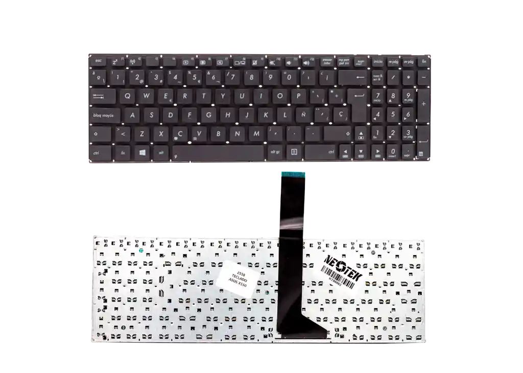 Teclado Asus X550 – Español Latino