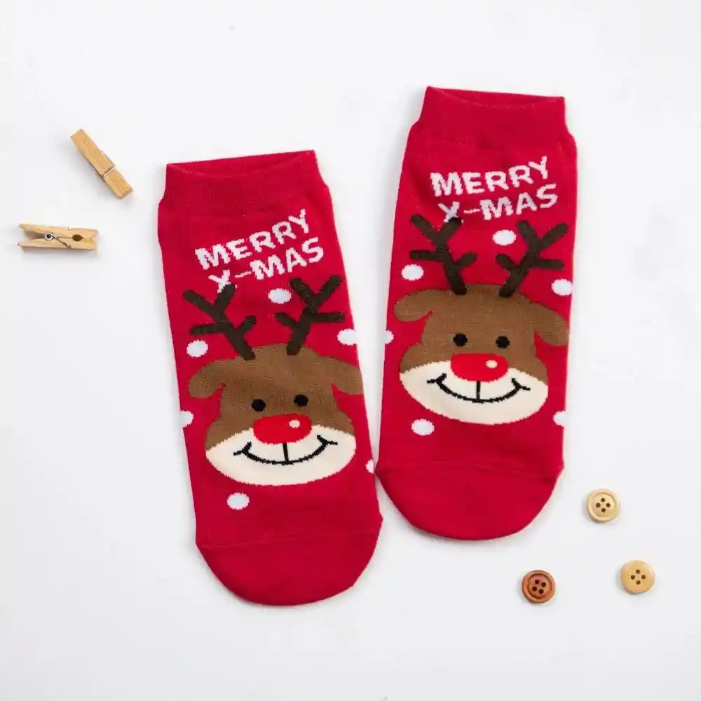 Navidad Medias Tobilleras