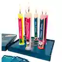 Velitas Con Deseos Para Navidad Surtidas