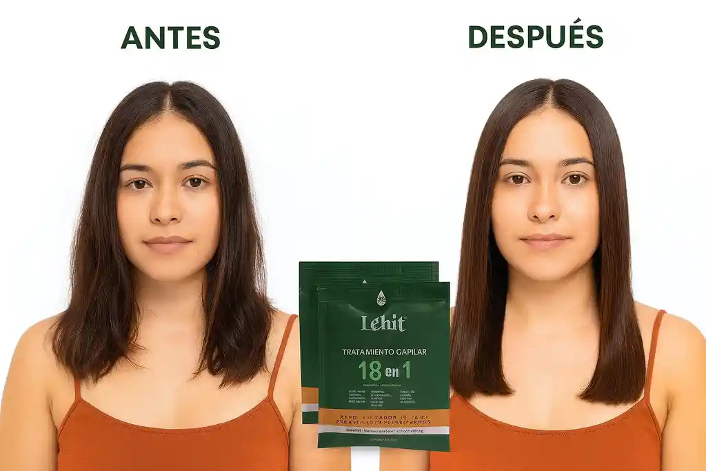 Tratamiento Capilar 18 En 1 Lehit X30gr 2 Sobres