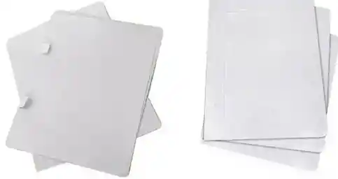 Carpeta De Presentacion Blanca Tamaño Oficio 1 Unidad