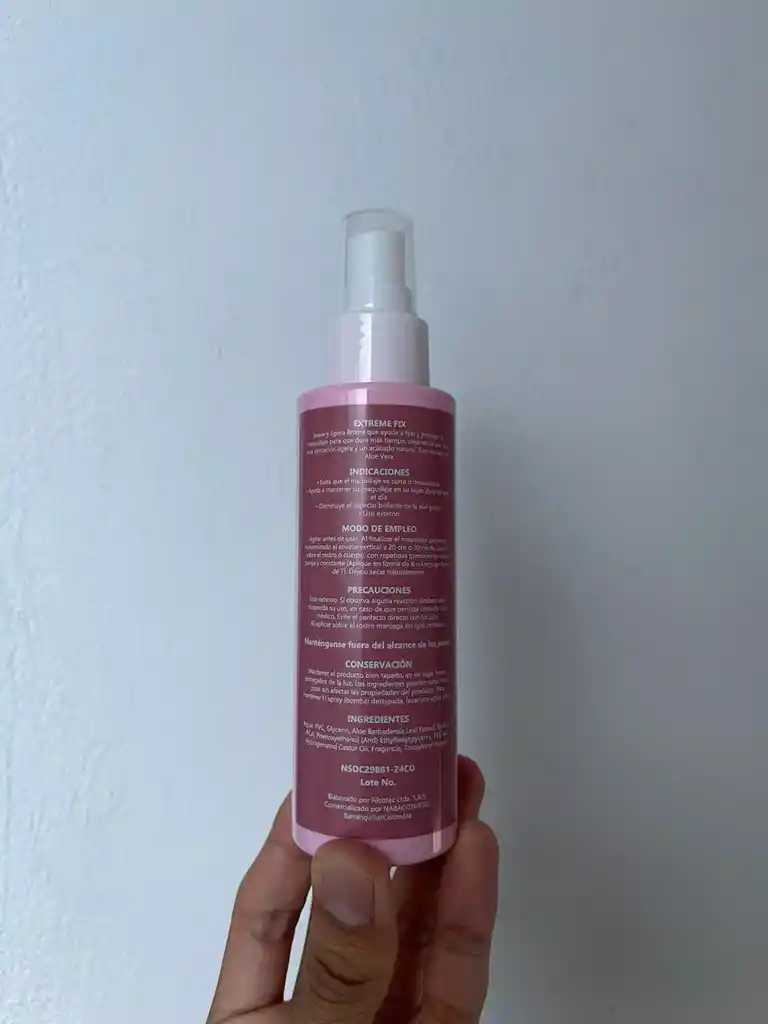 Fijador De Maquillaje Extreme Fix