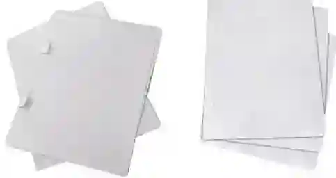 Carpeta De Presentacion Blanca Tamaño Oficio 1 Unidad