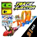 Circuito De Carreras 360°: Regalo Ideal Para Pequeños Aficio