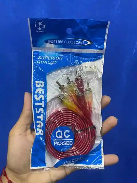 Cable Rca 3x3 | Audio Y Video