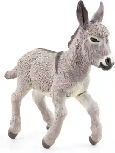 Figura Coleccionable Burrito De Provenza Pintada A Mano Papo