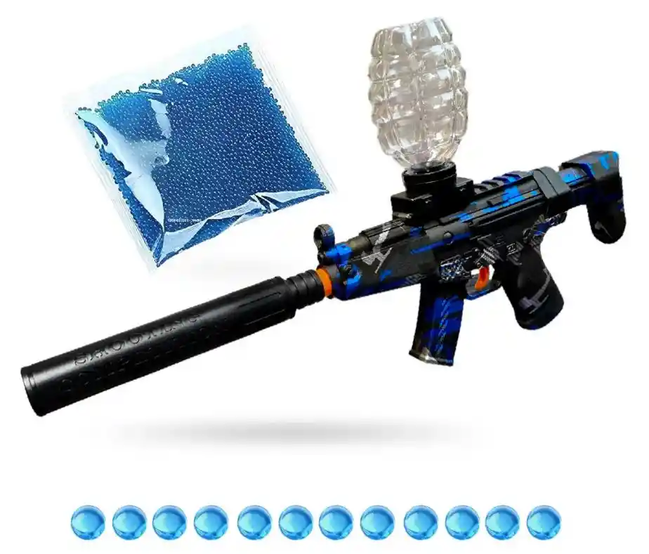 Rifle Juguete Hidrogel Automático Batería Recargable